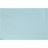 Seidenpapier, Blatt 50x70 cm, 17 g, Hellblau, 25 Bl./ 1 Pck