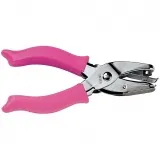 Fiskars Hand-Motivstanzer, Herz, Lochgröße 5 mm, 1 Stk