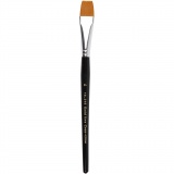 Gold Line Pinsel, 16, L 19 cm, B 17 mm, 6 Stk/ 1 Pck