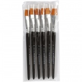 Gold Line Pinsel, 16, L 19 cm, B 17 mm, 6 Stk/ 1 Pck