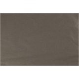 Seidenpapier, Blatt 50x70 cm, 17 g, Dunkelgrau, 25 Bl./ 1 Pck