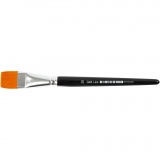 Gold Line Pinsel, 20, L 21 cm, B 24 mm, Flach, 6 Stk/ 1 Pck