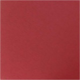 Karten in Herzform, Kartengröße 12,5x12,5 cm, Umschlaggröße 13,5x13,5 cm, Rot, 10 Set/ 1 Pck