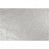Seidenpapier, Blatt 50x70 cm, 14 g, Silber, 25 Bl./ 1 Pck