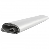 Seidenpapier, Blatt 50x70 cm, 14 g, Silber, 25 Bl./ 1 Pck