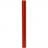 Geschenkpapier , B 50 cm, 60 g, Rot, 5 m/ 1 Rolle