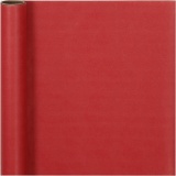 Geschenkpapier , B 50 cm, 60 g, Rot, 5 m/ 1 Rolle