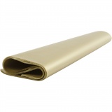 Seidenpapier, Blatt 50x70 cm, 17 g, Gold, 25 Bl./ 1 Pck