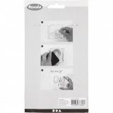 Silikonstempel, Sommer, Blatt 11x15,5 cm, 1 Bl.