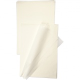 Japanersatzpapier, A3, Dicke 14g/m2, Weiß, 100 Bl./ 1 Pck