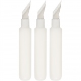 Fiskars Fingertip Art Knife - Ersatzklingen, L 5 mm, B 3 mm, 3 Stk/ 1 Pck