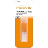 Fiskars Fingertip Art Knife - Ersatzklingen, L 5 mm, B 3 mm, 3 Stk/ 1 Pck