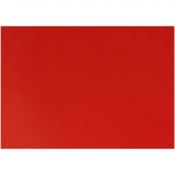 Glanzpapier, Blatt 32x48 cm, 80 g, Rot, 25 Bl./ 1 Pck