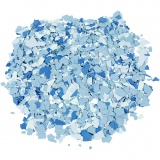 Terrazzo-Flocken, Blau, 90 g/ 1 Dose