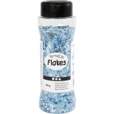 Terrazzo-Flocken, Blau, 90 g/ 1 Dose