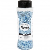 Terrazzo-Flocken, Blau, 90 g/ 1 Dose