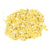 Terrazzo-Flocken, Gelb, 90 g/ 1 Dose