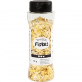 Terrazzo-Flocken, Gelb, 90 g/ 1 Dose