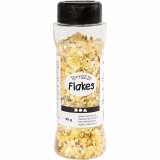 Terrazzo-Flocken, Gelb, 90 g/ 1 Dose