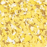 Terrazzo-Flocken, Gelb, 90 g/ 1 Dose