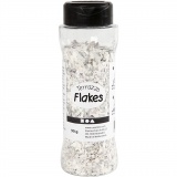 Terrazzo-Flocken, Hellgrau, 90 g/ 1 Dose