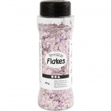 Terrazzo-Flocken, Flieder, 90 g/ 1 Dose