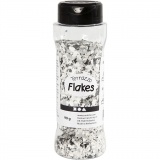 Terrazzo-Flocken, Schwarz, 90 g/ 1 Dose