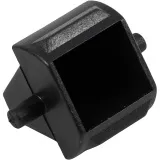 Klebeband-Rollenkern, Schwarz, 5 Stk/ 1 Pck