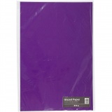 Glanzpapier, Blatt 32x48 cm, 80 g, Dunkellila, 25 Bl./ 1 Pck