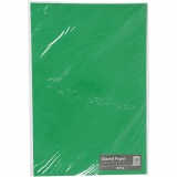 Glanzpapier, Blatt 32x48 cm, 80 g, Grün, 25 Bl./ 1 Pck