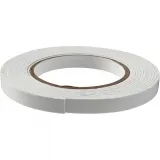 3D-Schaumstoff-Klebeband, B 12 mm, Dicke 2 mm, 5 m/ 1 Rolle