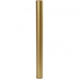 Geschenkpapier , B 50 cm, 60 g, Gold, 5 m/ 1 Rolle