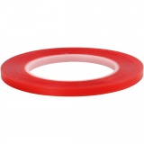 Spezialklebeband, B 7 mm, 25 m/ 1 Rolle