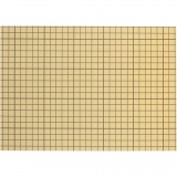 Doppelseitige Klebefolie , Blatt 210x297 mm, 5 Bl./ 1 Pck