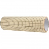 Doppelseitige Klebefolie , B 32 cm, Dicke 0,03 mm, 5 m/ 1 Rolle