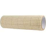 Doppelseitige Klebefolie , B 32 cm, Dicke 0,03 mm, 5 m/ 1 Rolle