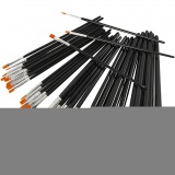 YellowLine Pinsel-Set, 0+2+4+8+12+16, 36 Stk/ 1 Pck