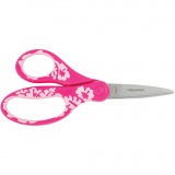 Kinderschere, L 15 cm, B 8 cm, Pink, 1 Stk