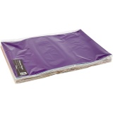 Glanzpapier, Blatt 32x48 cm, 80 g, Sortierte Farben, 11x25 Bl./ 1 Pck