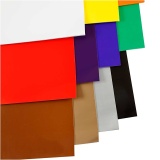 Glanzpapier, Blatt 32x48 cm, 80 g, Sortierte Farben, 11x25 Bl./ 1 Pck