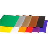 Glanzpapier, Blatt 32x48 cm, 80 g, Sortierte Farben, 11x25 Bl./ 1 Pck