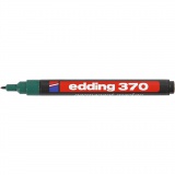 Edding 370 Marker, Strichstärke 1 mm, Grün, 1 Stk