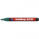 Edding 370 Marker, Strichstärke 1 mm, Grün, 1 Stk