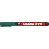 Edding 370 Marker, Strichstärke 1 mm, Grün, 1 Stk