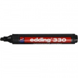 Edding 330 Marker, Strichstärke 1-5 mm, Schwarz, 1 Stk