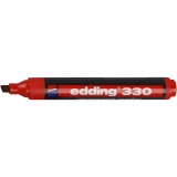 Edding 330 Marker, Strichstärke 1-5 mm, Rot, 1 Stk