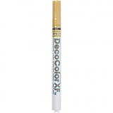 Permanent-Marker, Strichstärke 0,8 mm, Gold, 1 Stk