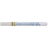 Permanent-Marker, Strichstärke 0,8 mm, Silber, 1 Stk