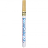 Permanent-Marker, Strichstärke 1,2 mm, Gold, 1 Stk