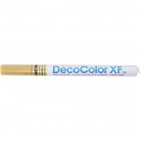Permanent-Marker, Strichstärke 1,2 mm, Gold, 1 Stk